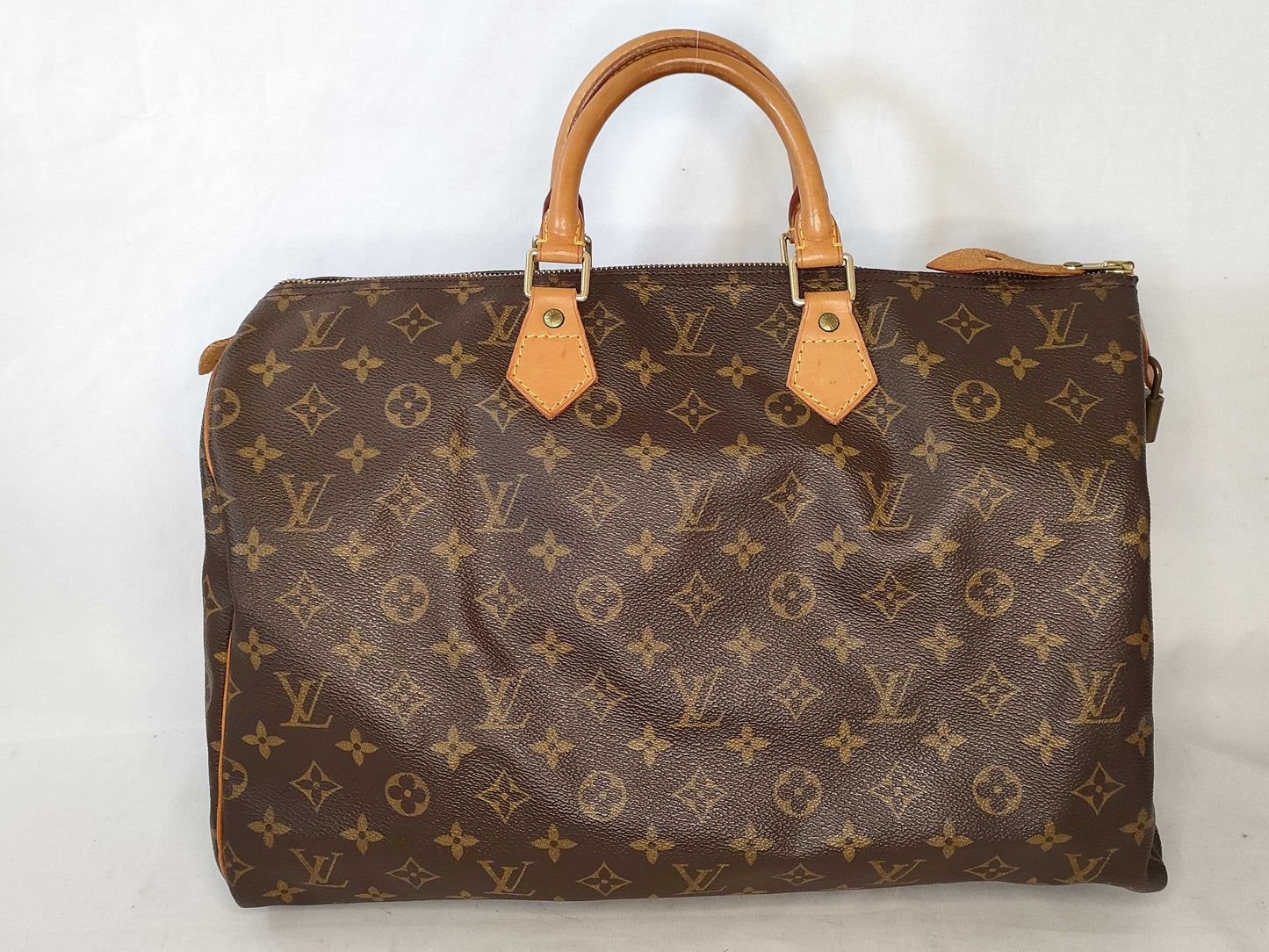 LOUIS VUITTON Monogram LV Speedy 40 Handbag