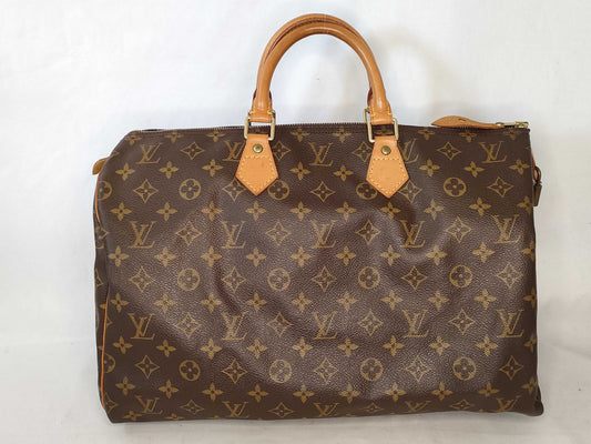 LOUIS VUITTON Monogram LV Speedy 40 Handbag