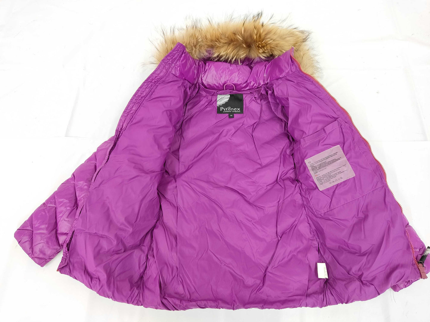 Pyrenex Down Jacket Coat Made in France Size 00 Coat