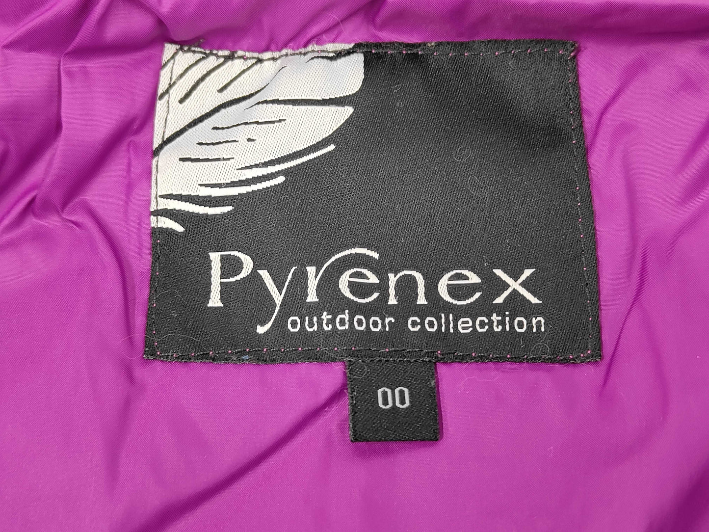 Pyrenex Down Jacket Coat Made in France Size 00 Coat