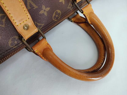 LOUIS VUITTON Monogram Louis Vuitton Keepall 45 Handbag Monogram M41428 SA834 Tote Bag