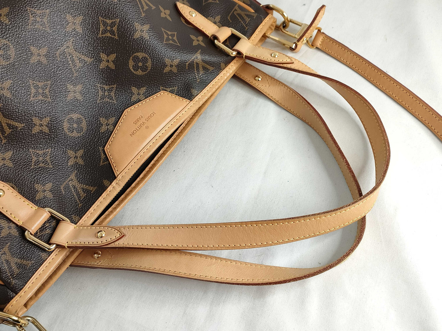 LOUIS VUITTON Monogram Louis Vuitton Estrela MM Tote Bag M41232 Tote Bag