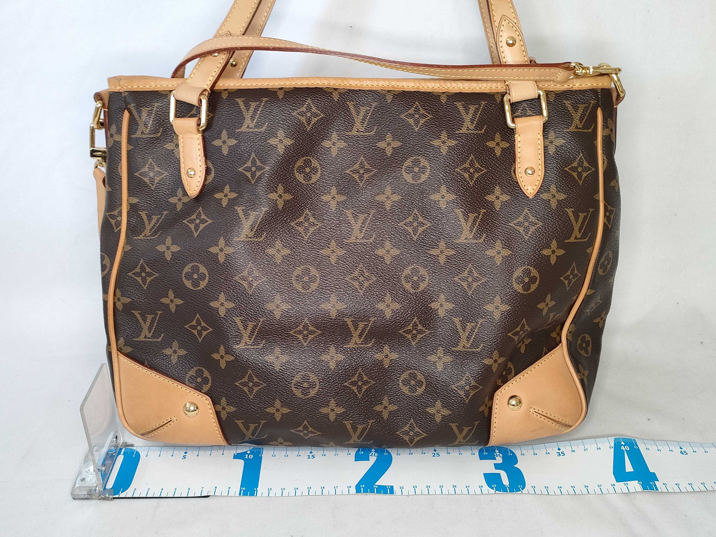 LOUIS VUITTON Monogram Louis Vuitton Estrela MM Tote Bag M41232 Tote Bag