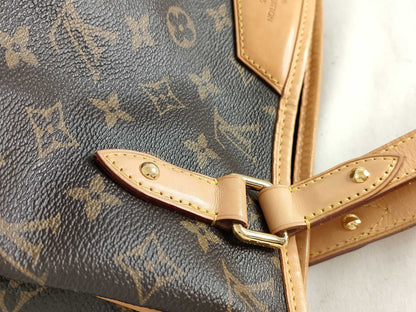 LOUIS VUITTON Monogram Louis Vuitton Estrela MM Tote Bag M41232 Tote Bag