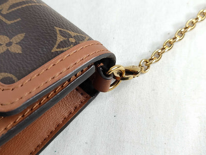 LOUIS VUITTON Portefeuille Dauphine M68746 Shoulder Bag
