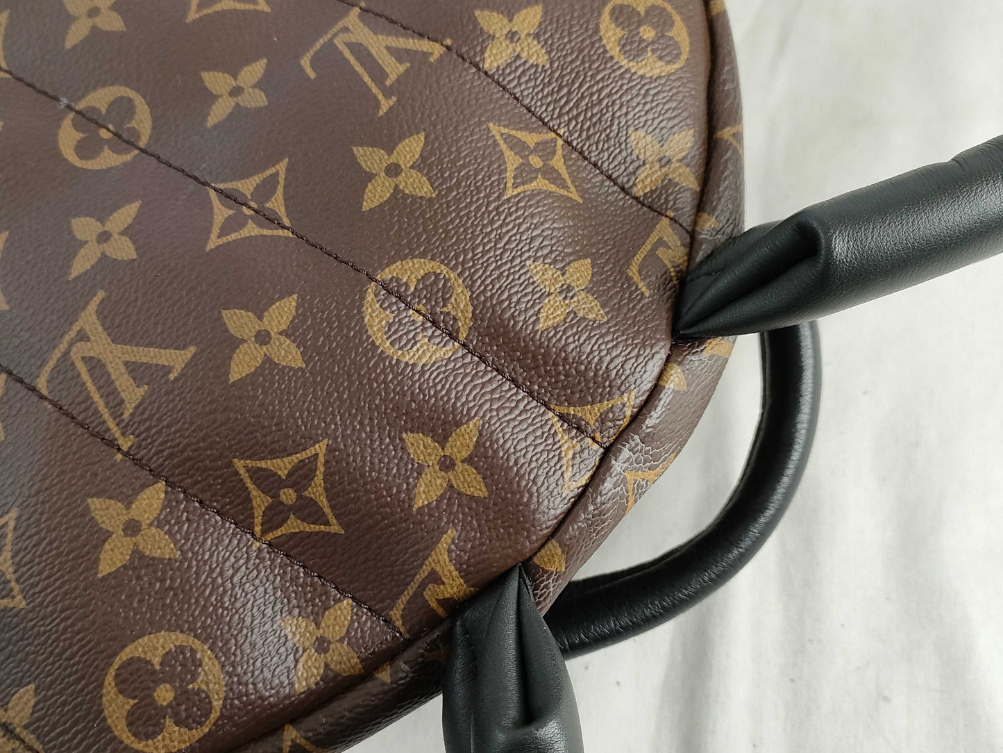 LOUIS VUITTON Monogram Louis Vuitton Palm Springs MM Monogram Backpack M41561 PL0126