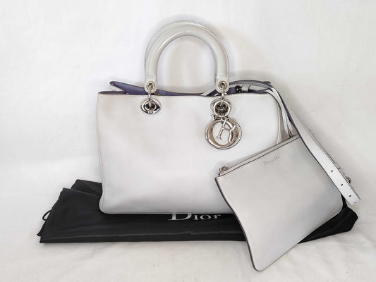 Dior Diorissimo 2-way handbag with pouch 19-MA-1111