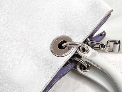 Dior Diorissimo 2-way handbag with pouch 19-MA-1111