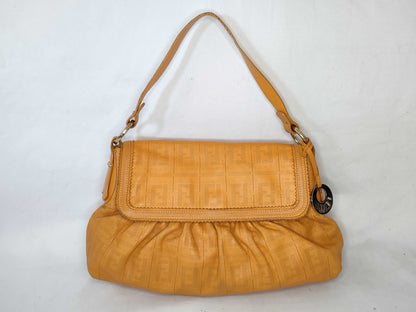 FENDI Leather Chef Bag 8BR436 Handbag