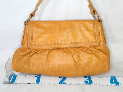 FENDI Leather Chef Bag 8BR436 Handbag