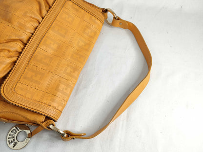 FENDI Leather Chef Bag 8BR436 Handbag