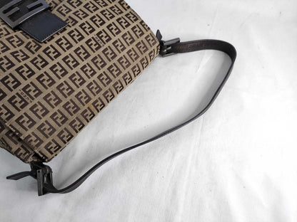 FENDI Mamma Bucket Zucchino Handbag