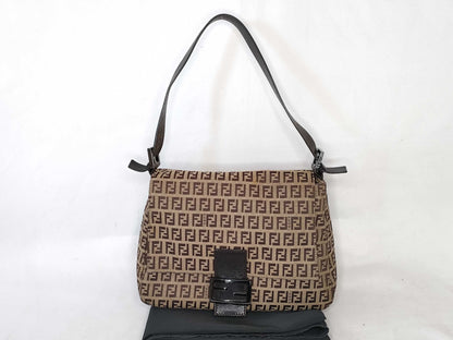 FENDI Mamma Bucket Zucchino Handbag