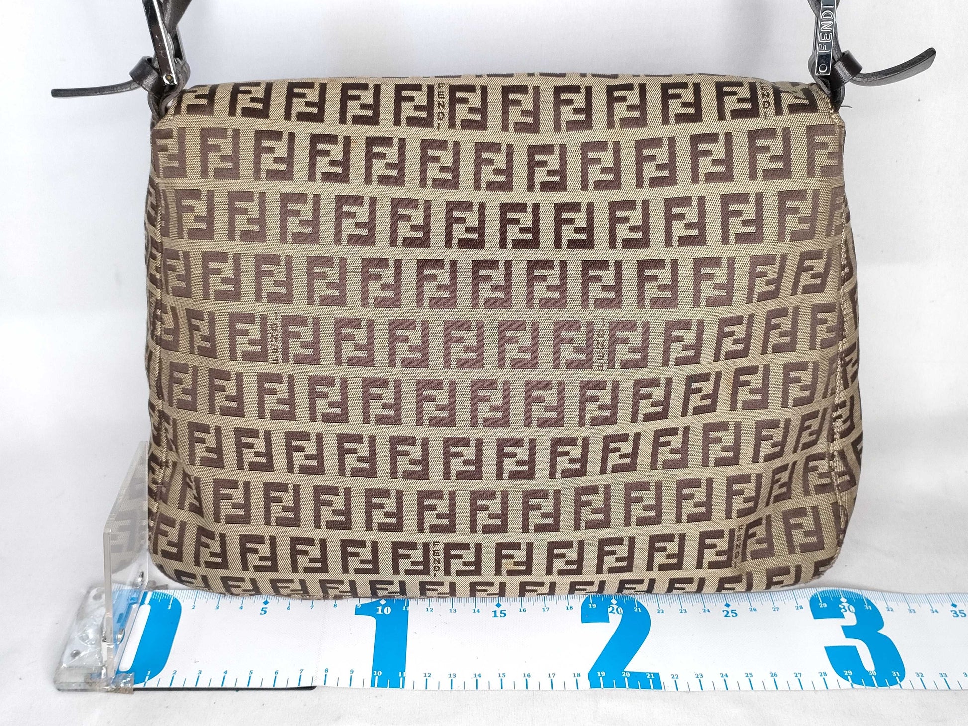 FENDI Mamma Bucket Zucchino Handbag