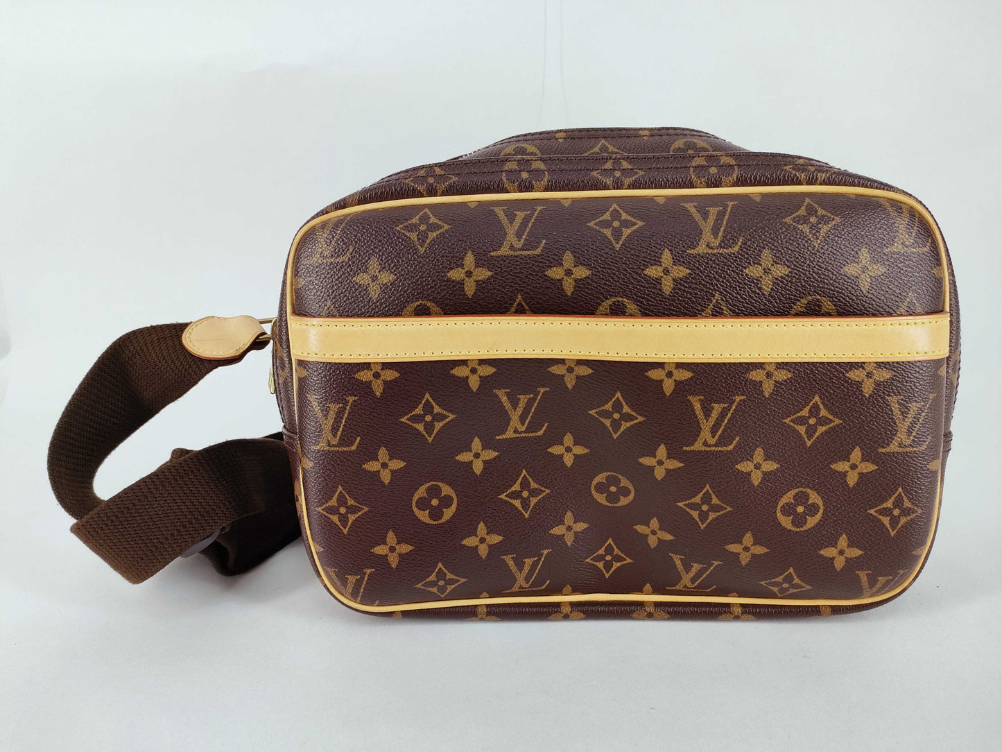 LOUIS VUITTON Monogram Louis Vuitton Reporter PM Shoulder Bag M45254 Shoulder Bag