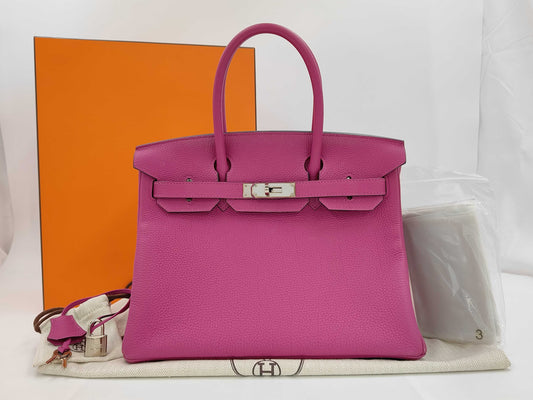 HERMES Birkin Hermes Birkin 30 Handbag