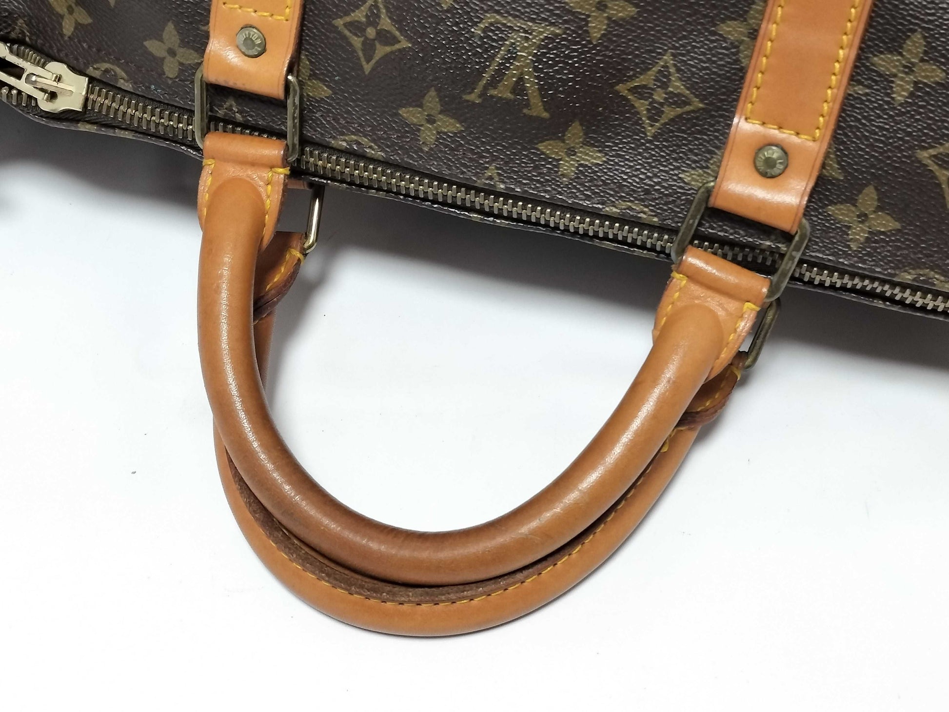 LOUIS VUITTON Monogram Louis Vuitton Keepall 60 M41422 Boston Bag