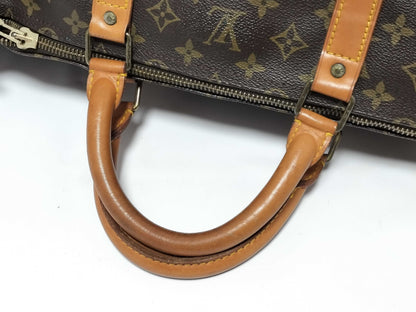 LOUIS VUITTON Monogram Louis Vuitton Keepall 60 M41422 Boston Bag