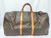 LOUIS VUITTON Monogram Louis Vuitton Keepall 60 M41422 Boston Bag