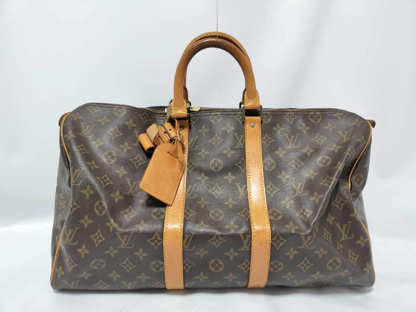 LOUIS VUITTON Monogram Louis Vuitton Keepall 45 M41428 Boston Bag
