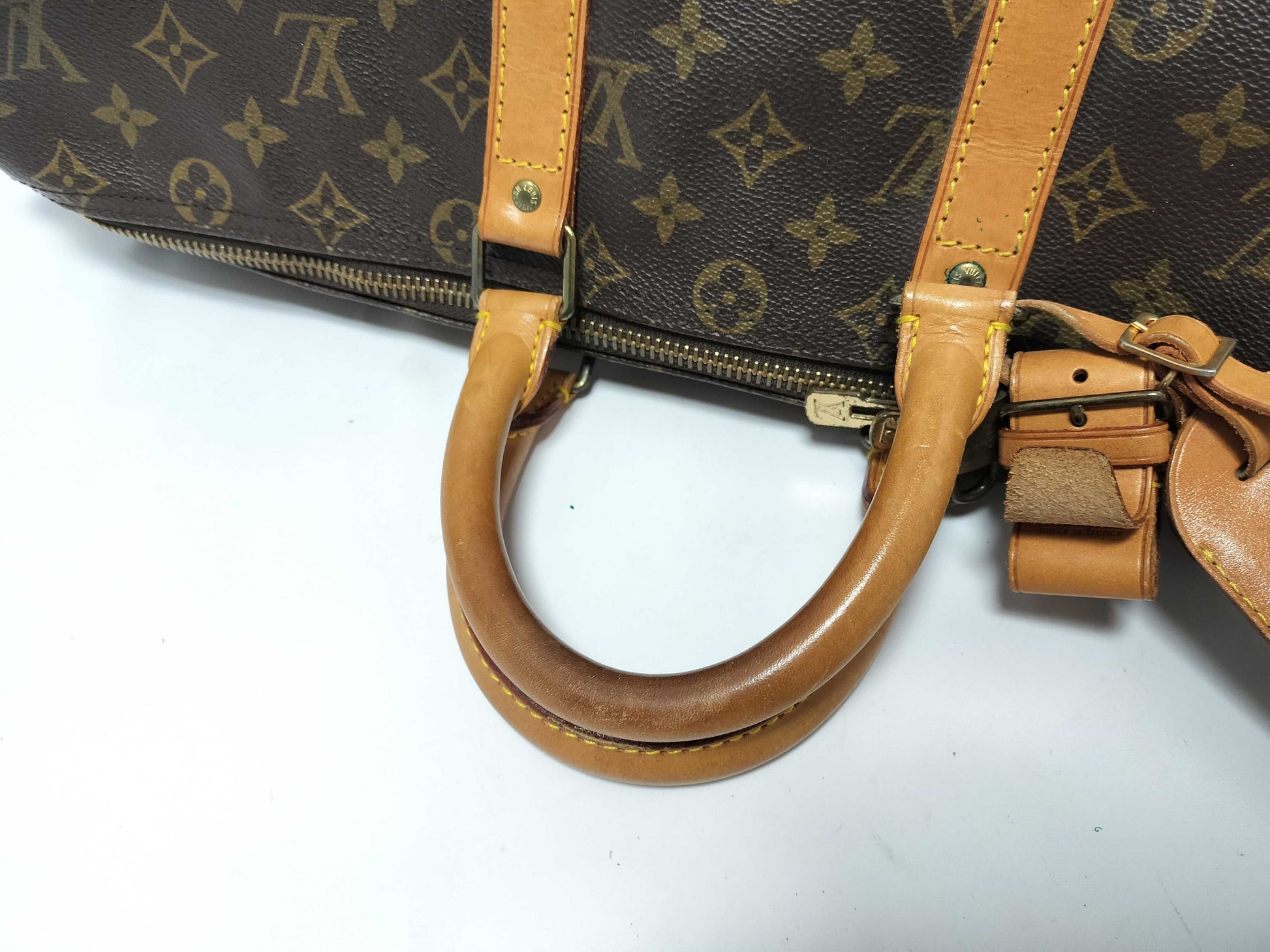 LOUIS VUITTON Monogram Louis Vuitton Keepall 45 M41428 Boston Bag