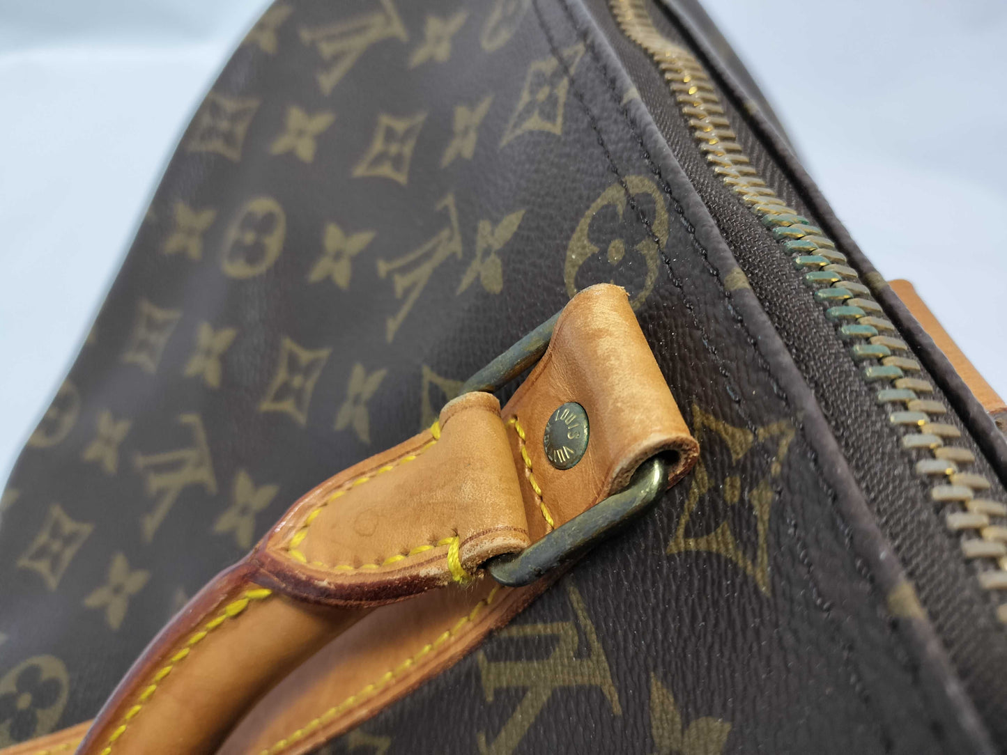 LOUIS VUITTON Monogram Louis Vuitton Keepall 45 M41428 Boston Bag