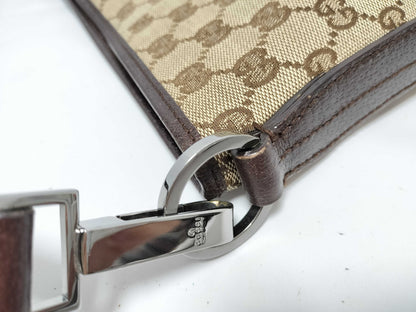 GUCCI GG Canvas Gucci Shoulder Bag Shoulder Bag