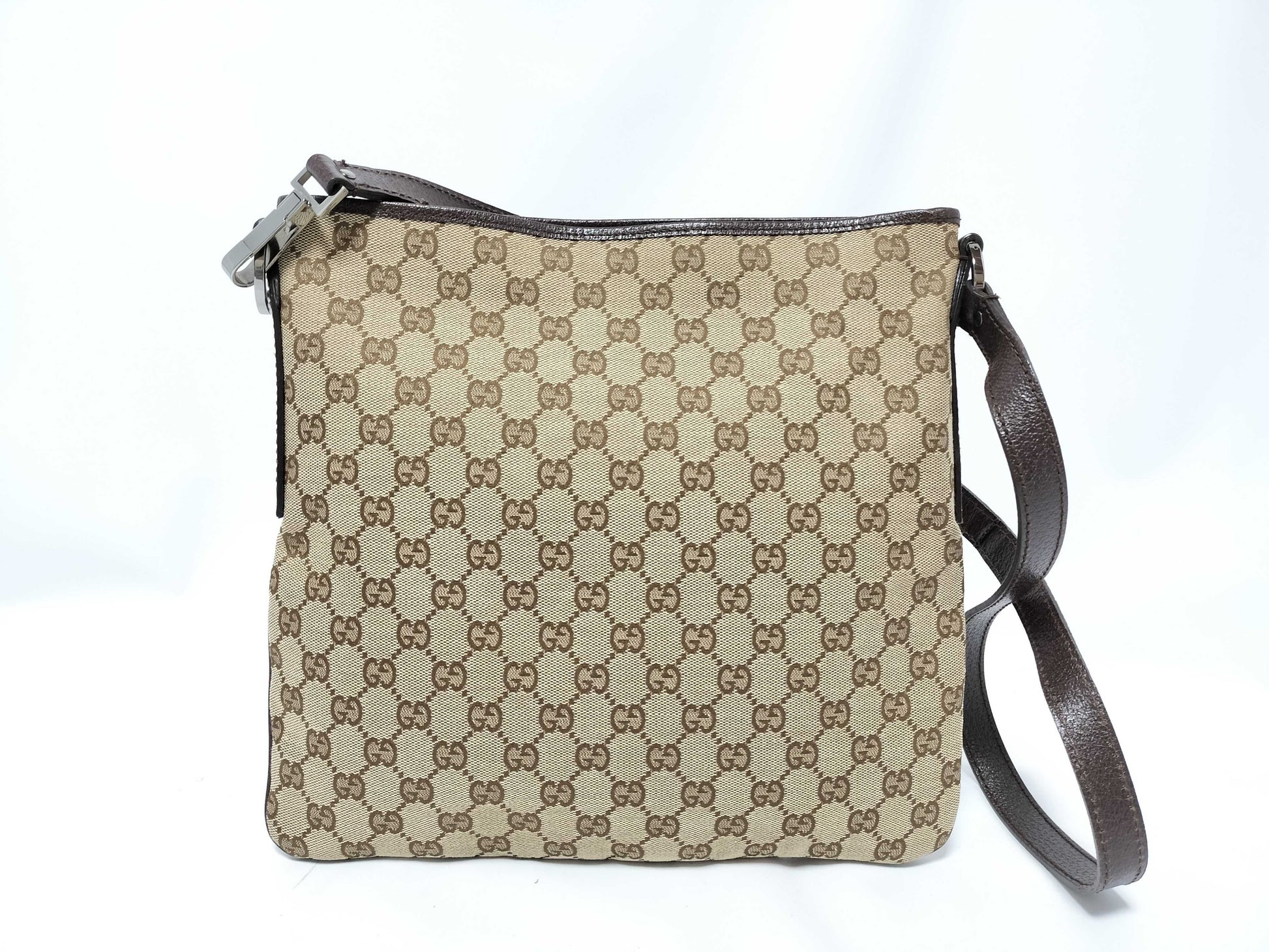 GUCCI GG Canvas Gucci Shoulder Bag Shoulder Bag