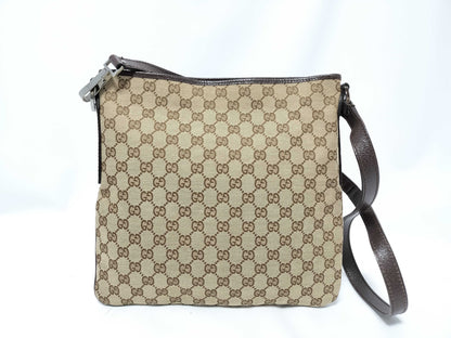 GUCCI GG Canvas Gucci Shoulder Bag Shoulder Bag