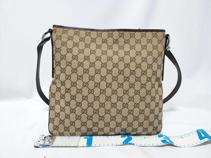 GUCCI GG Canvas Gucci Shoulder Bag Shoulder Bag