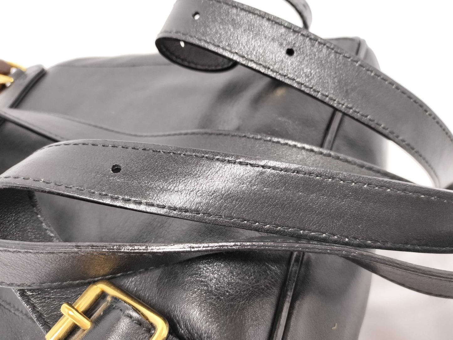 GUCCI Bamboo Mini Backpack