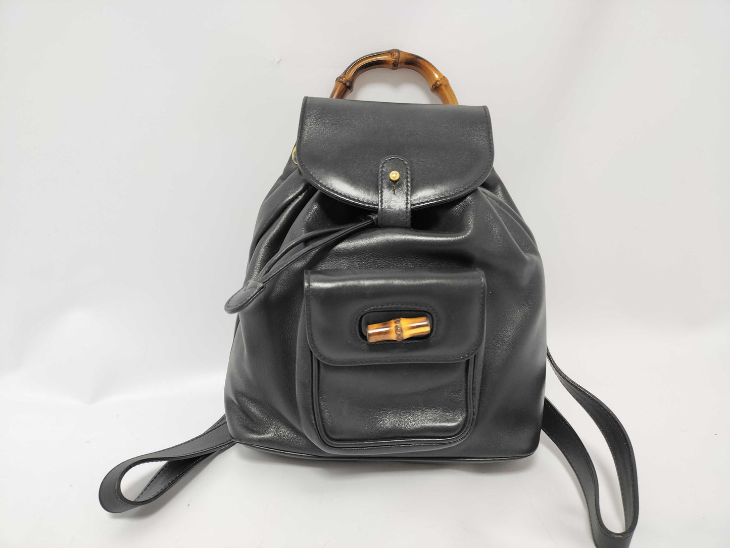 GUCCI Bamboo Mini Backpack
