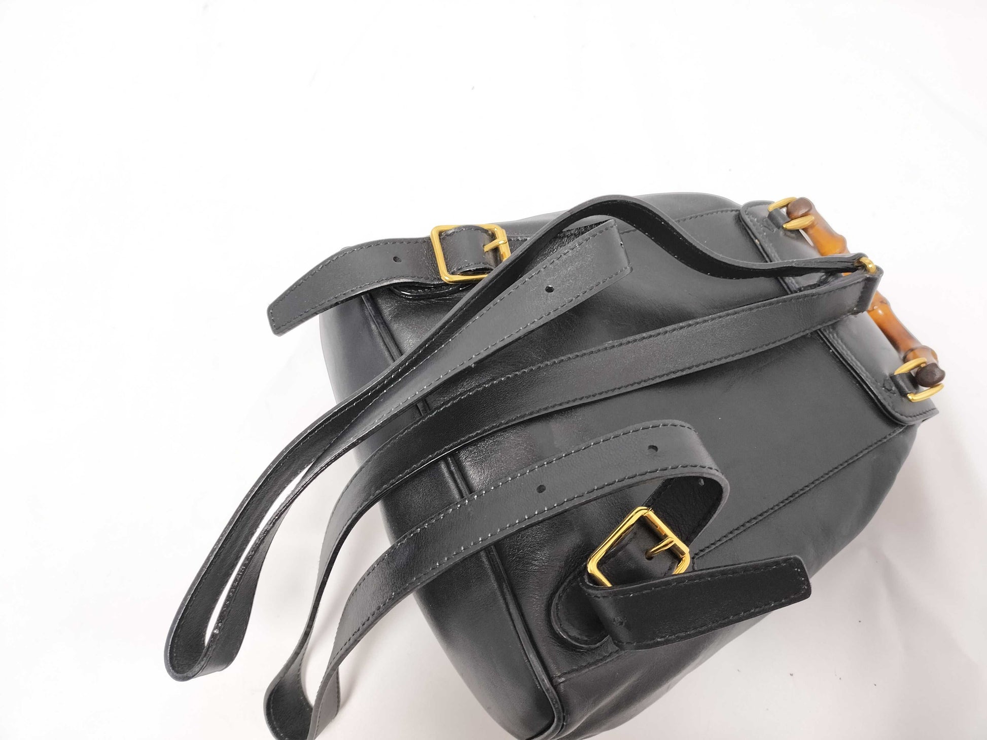 GUCCI Bamboo Mini Backpack