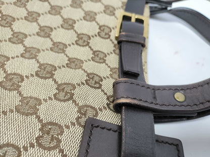 GUCCI GG Canvas Tote Bag