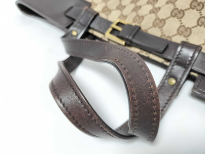 GUCCI GG Canvas Tote Bag