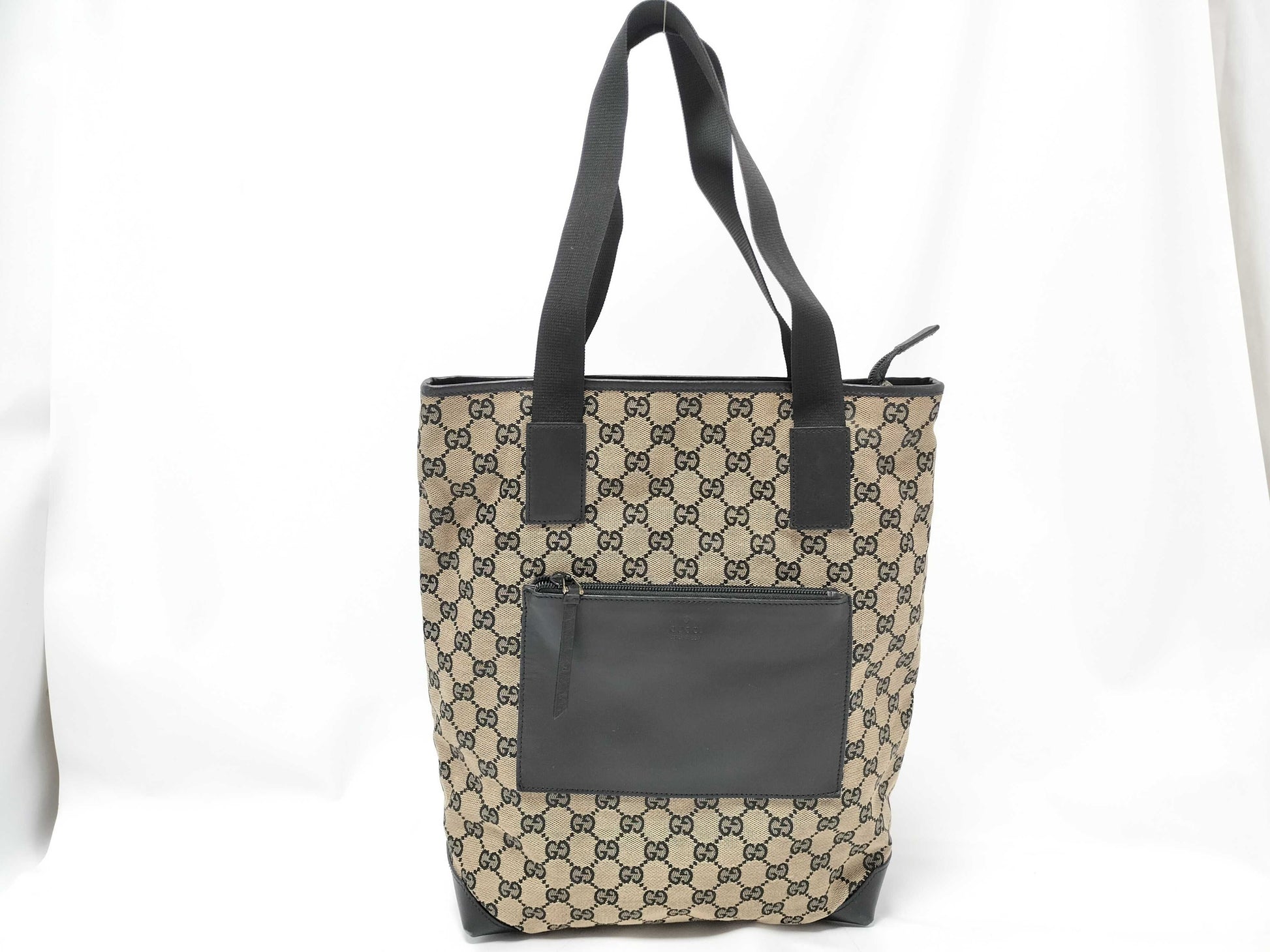 GUCCI GG Canvas Gucci Canvas Tote Bag