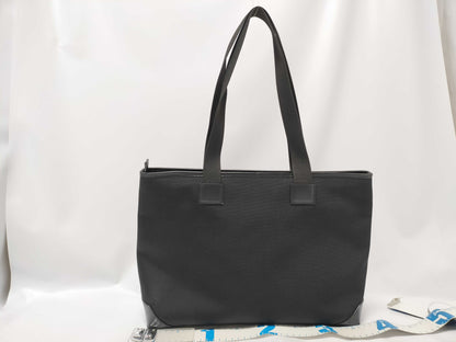 GUCCI Gucci nylon leather tote bag