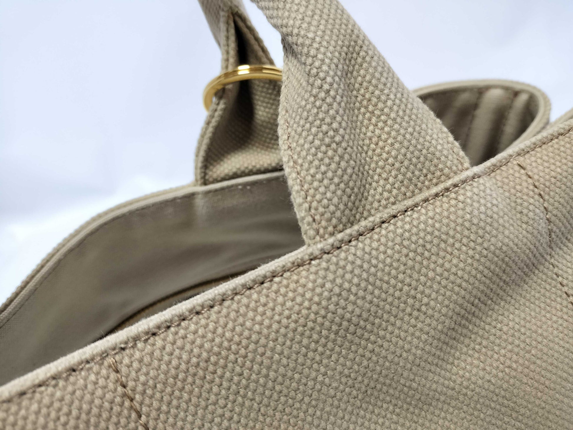 PRADA Prada Canapa B1872 Handbag