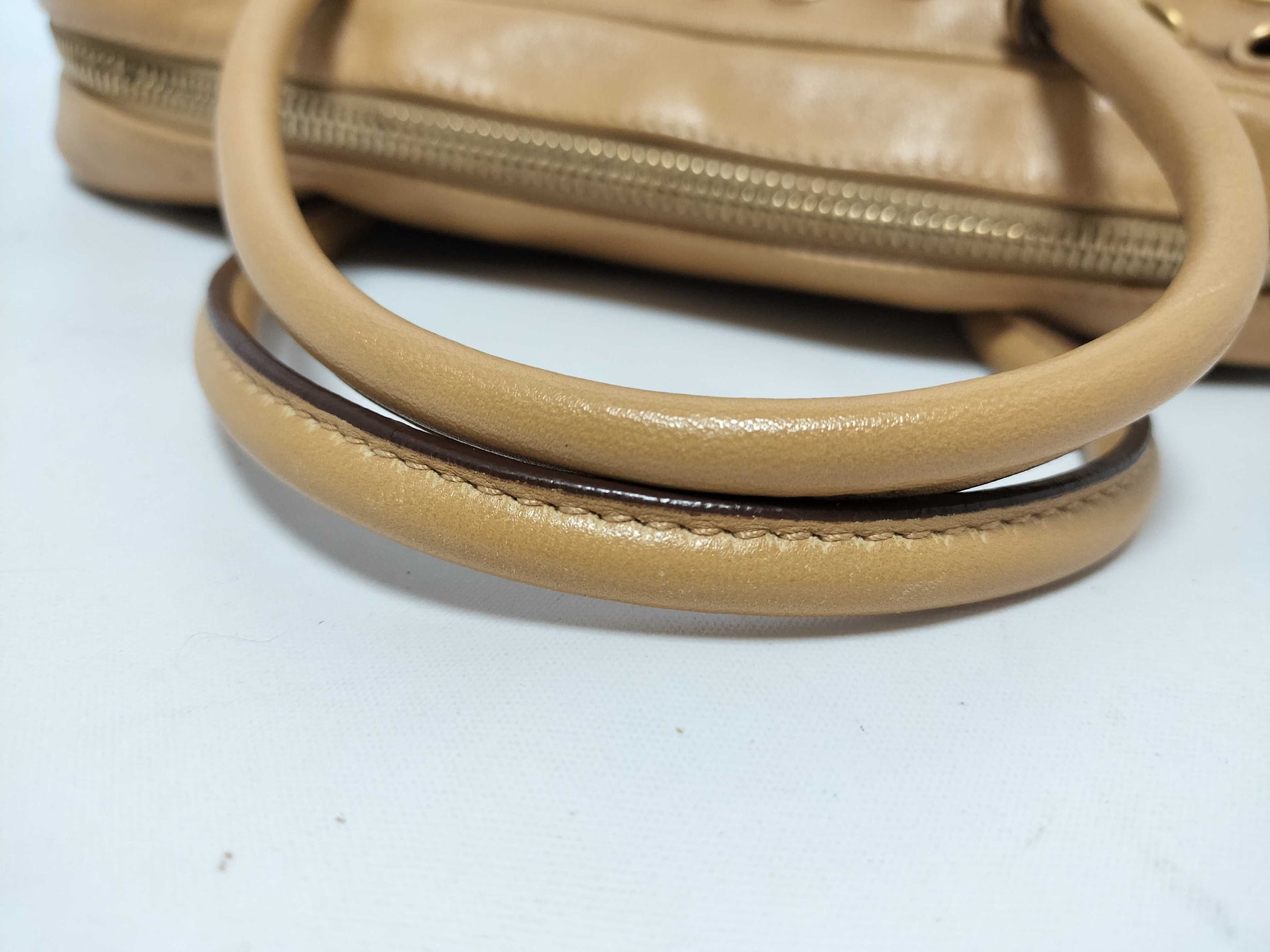 PRADA Prada Punching Tote Bag BN0205 Handbag