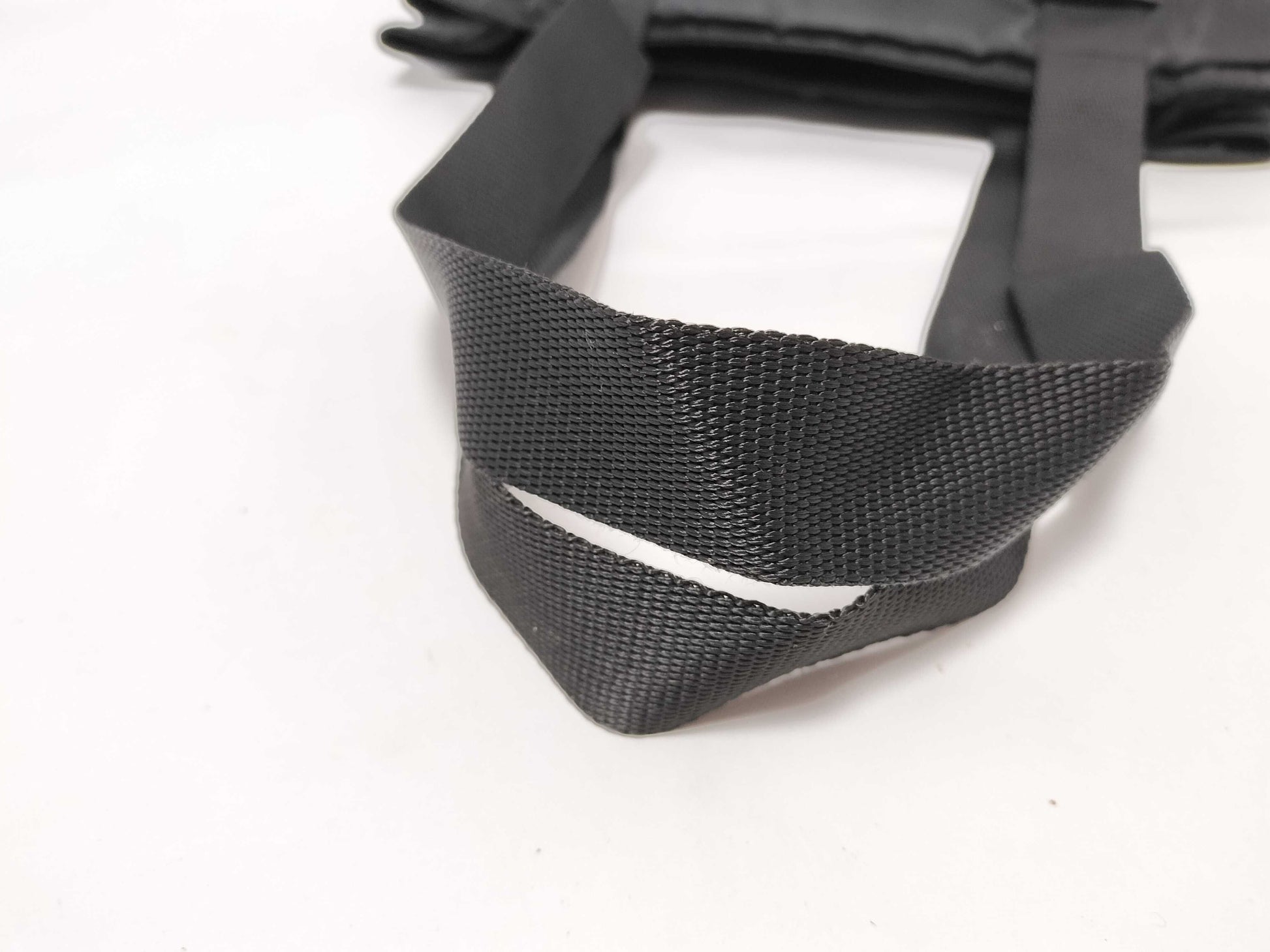 PRADA Nylon Prada Nylon Leather Tote B10310 Tote Bag