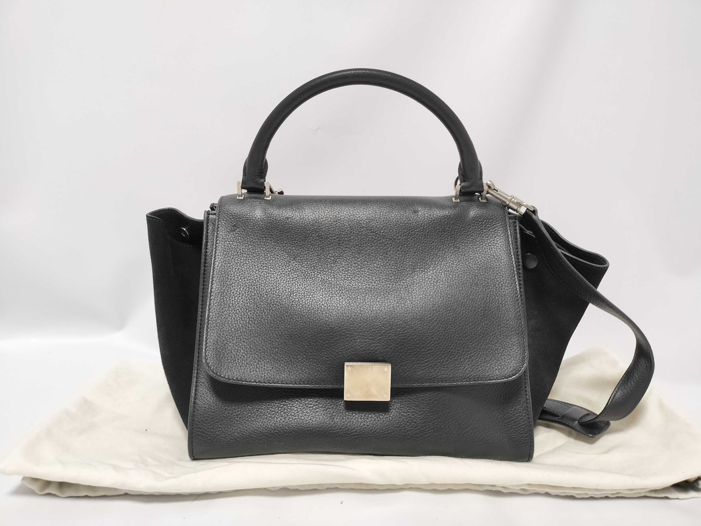 CELINE Traveler's Handbag
