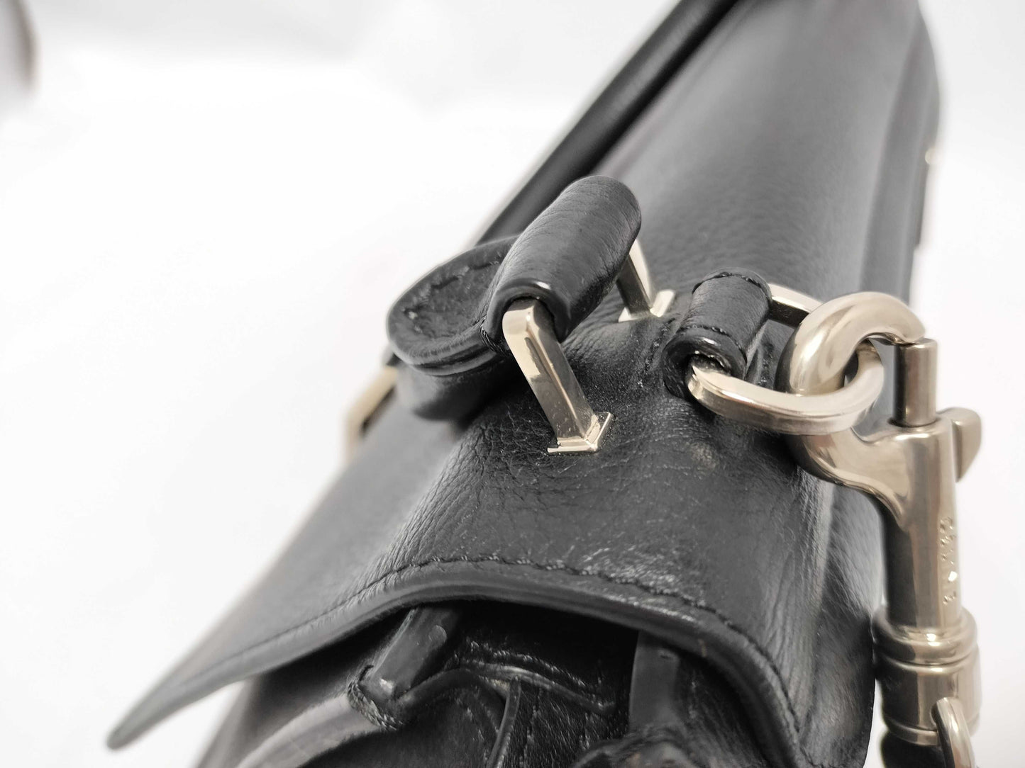 CELINE Traveler's Handbag