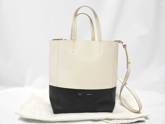 CELINE Vertical Cabas 2-way Tote Bag