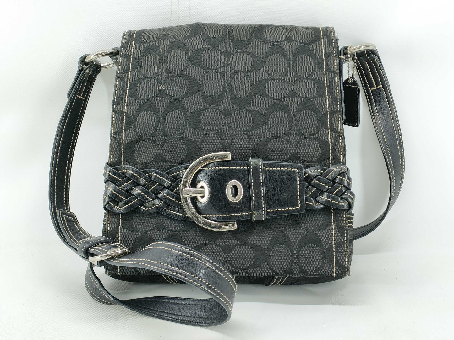 COACH Signature Shoulder Bag