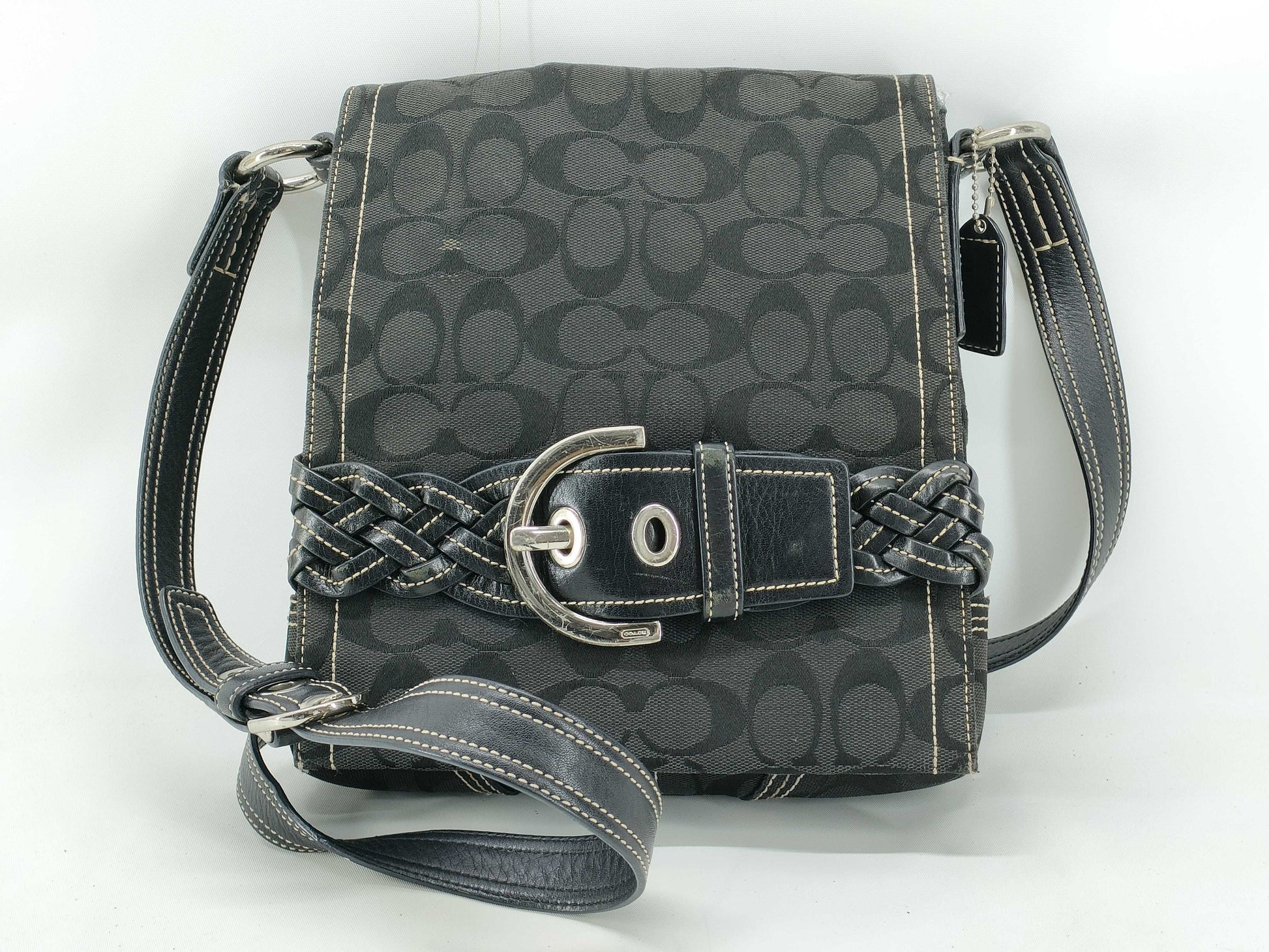 COACH Signature Shoulder Bag