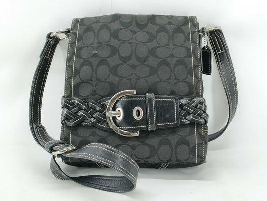 COACH Signature Shoulder Bag