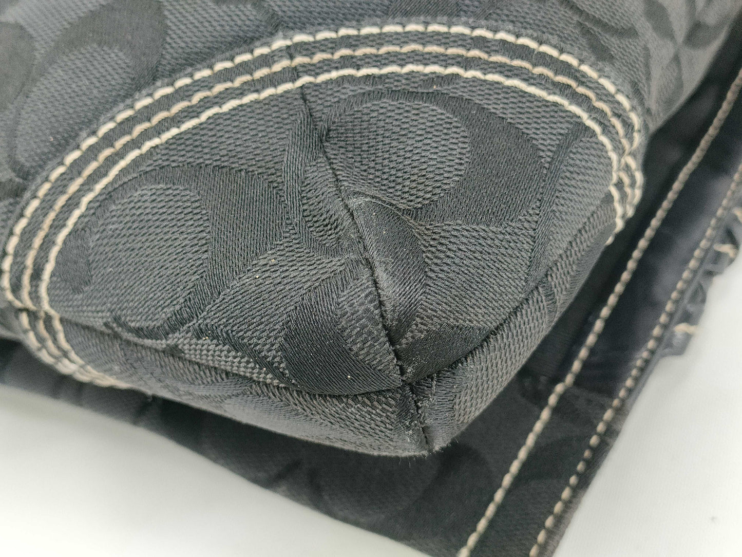 COACH Signature Shoulder Bag