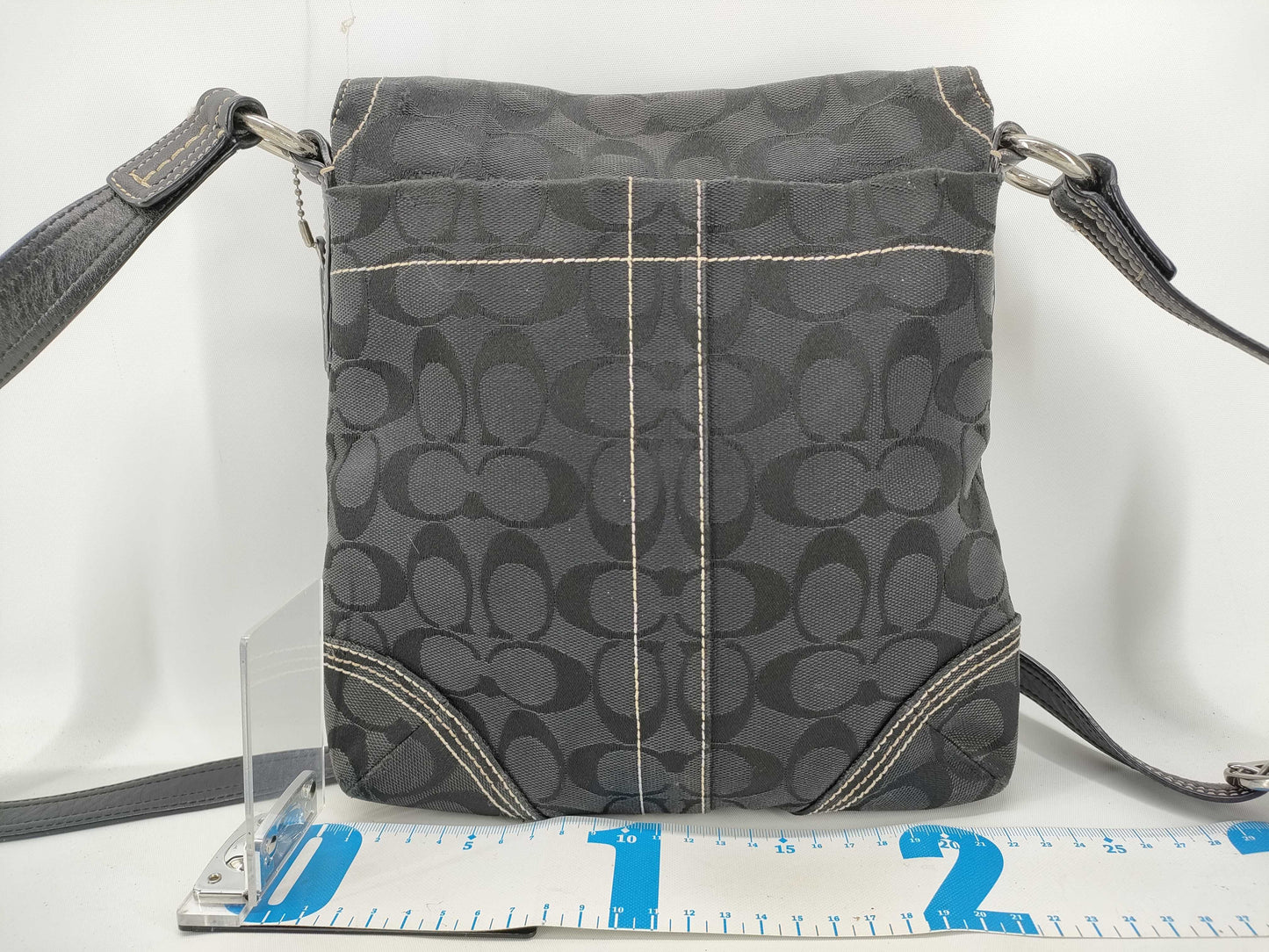 COACH Signature Shoulder Bag