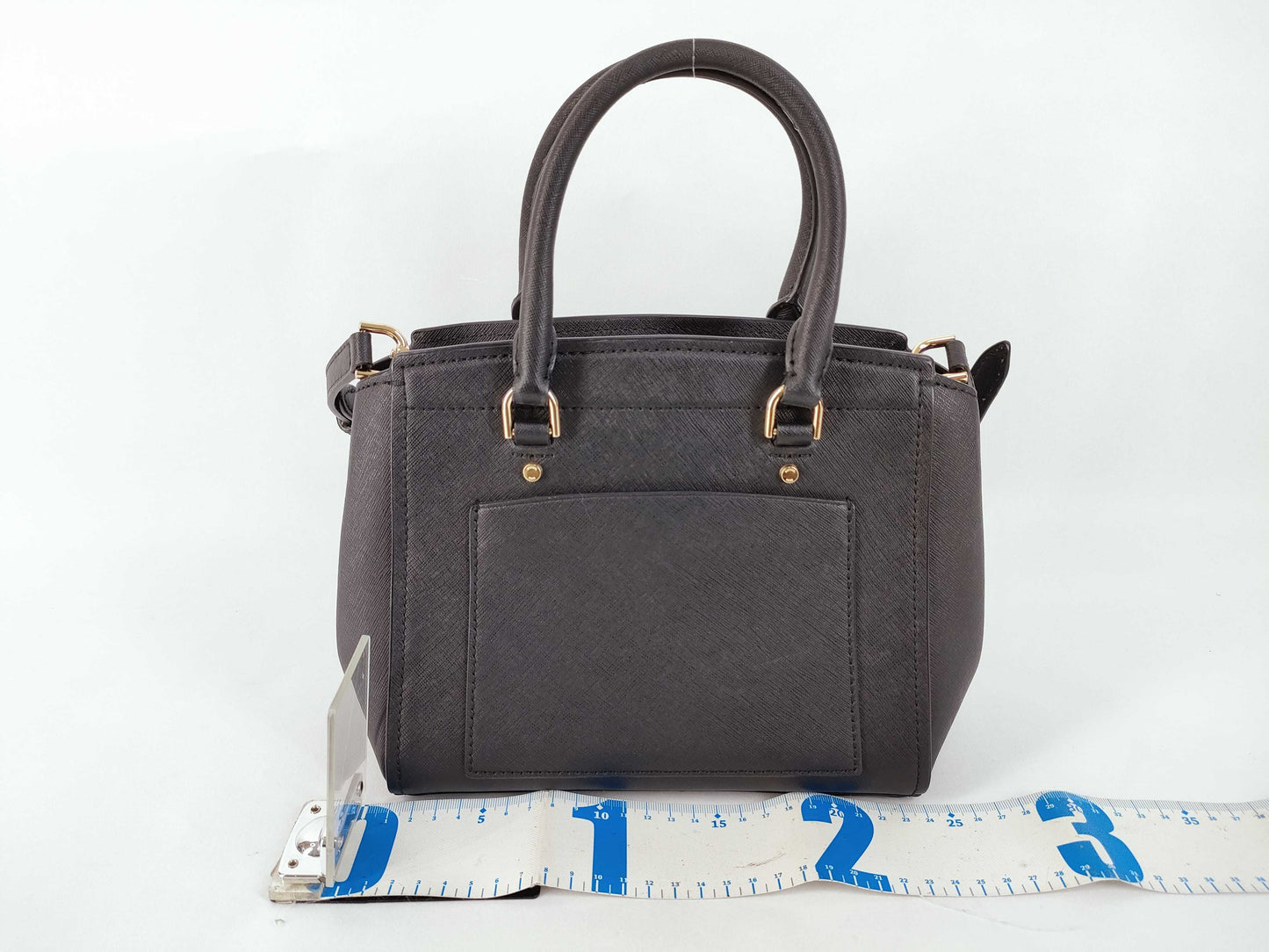 Michael Kors Leather Logo 2-Way Shoulder Bag/Handbag