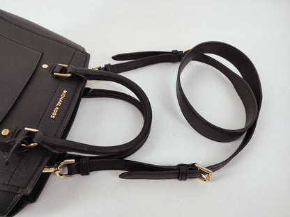 Michael Kors Leather Logo 2-Way Shoulder Bag/Handbag